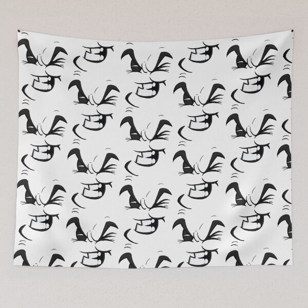 Item preview, A fun winking face! designed and sold by YaretziShirina.