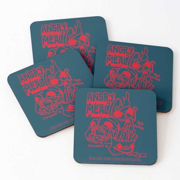 Item preview, Angry Meal designed and sold by YaretziShirina.