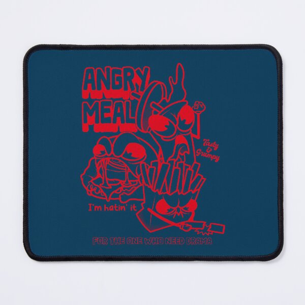 Item preview, Angry Meal designed and sold by YaretziShirina.