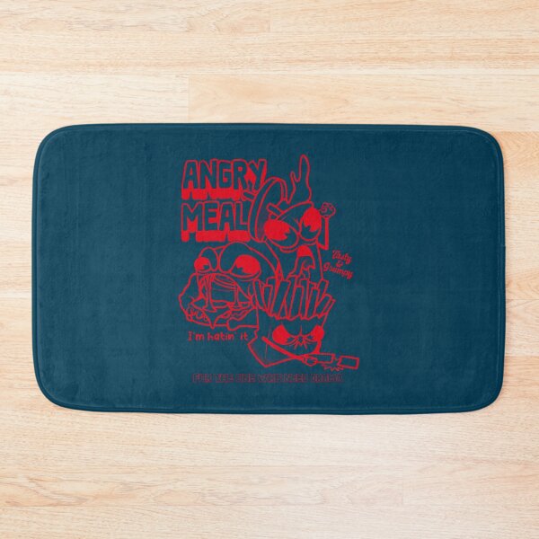 Item preview, Angry Meal designed and sold by YaretziShirina.