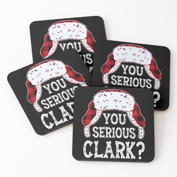 Item preview, You Serious Clark Funny Ugly Christmas Sweater  	 designed and sold by rennislimyaz.
