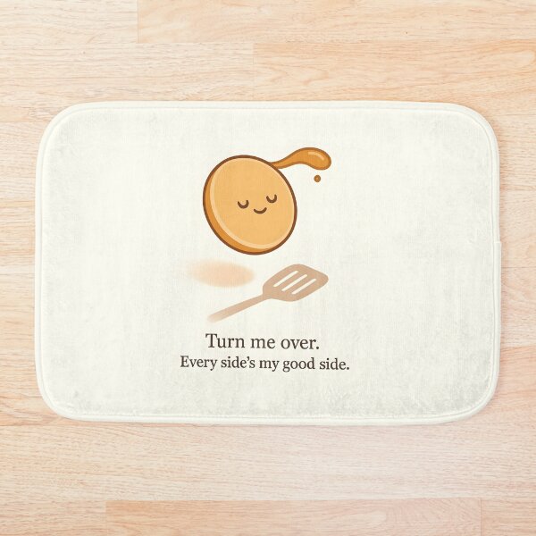 Item preview, Voltéame — Confianza en los panqueques designed and sold by VoidBloom Studio.