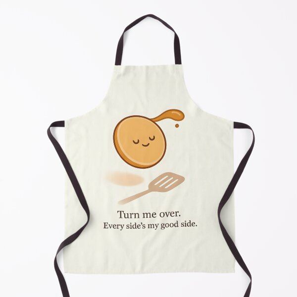 Item preview, Turn Me Over — Pancake Confidence designed and sold by VoidBloom Studio.