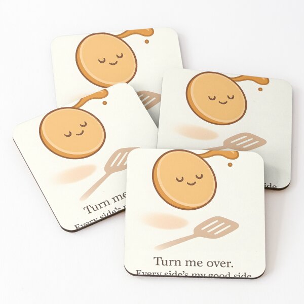 Item preview, Turn Me Over — Pancake Confidence designed and sold by VoidBloom Studio.