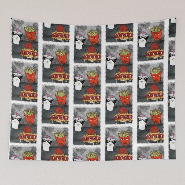Item preview, Aqua teen force  designed and sold by YaretziShirina.