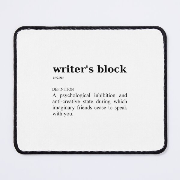 Item preview, Writer's Block  Scoop 	 designed and sold by imbulagessjin.