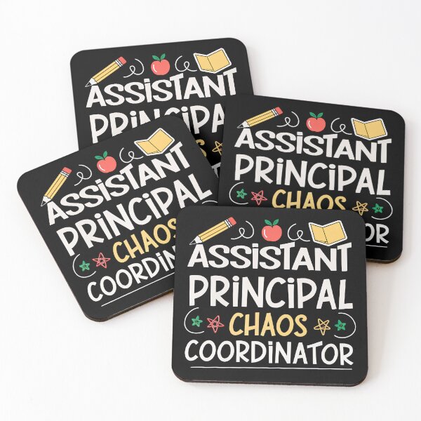 Item preview, Assistant Principal Chaos Coordinator | Funny School Slogan Design designed and sold by VividOrganica.