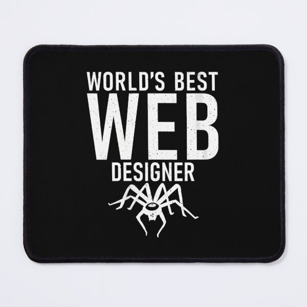 Item preview, s Worlds best Web Designer Funny Tarantula funny Web Designer designed and sold by maouripyzek.