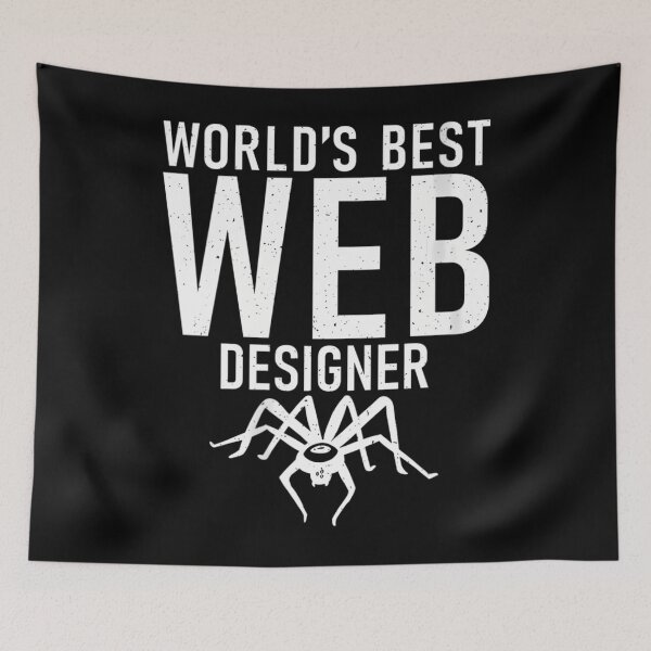 Item preview, 	s Worlds best Web Designer Funny Tarantula funny Web Designer 	 		 designed and sold by maouripyzek.
