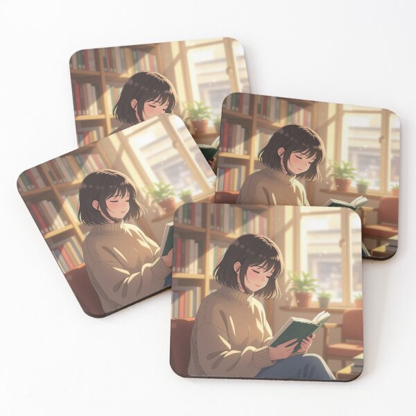Item preview, Cozy Bookstore Retreat designed and sold by xArchGoDx.