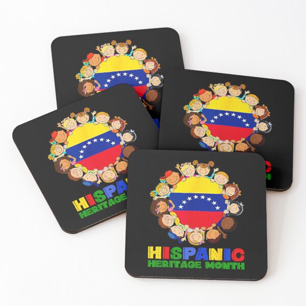 Artikelvorschau, Venezolanische Flagge Hispanic Heritage Venezuela Kinder entworfen und verkauft von cohernirit8.