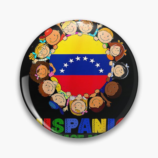Artikelvorschau, Venezolanische Flagge Hispanic Heritage Venezuela Kinder entworfen und verkauft von cohernirit8.