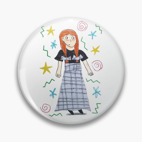 Item preview, Gingham girl  designed and sold by Charlotsart .
