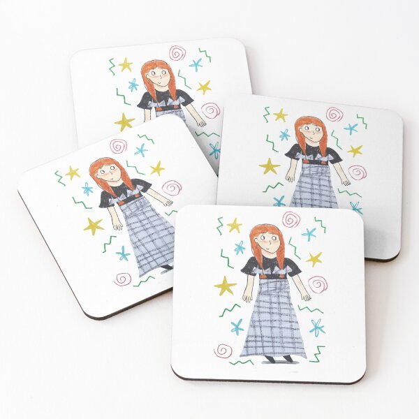 Item preview, Gingham girl  designed and sold by Charlotsart .
