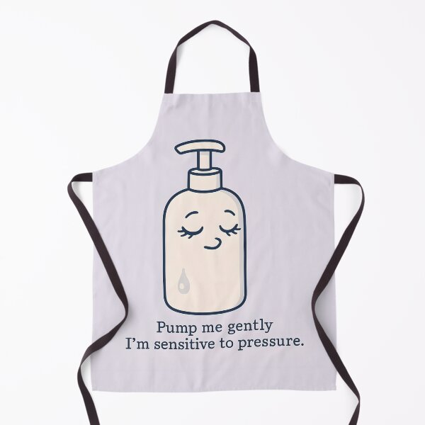 Item preview, Pump Me Gently — Sensitive Dispenser designed and sold by VoidBloom Studio.