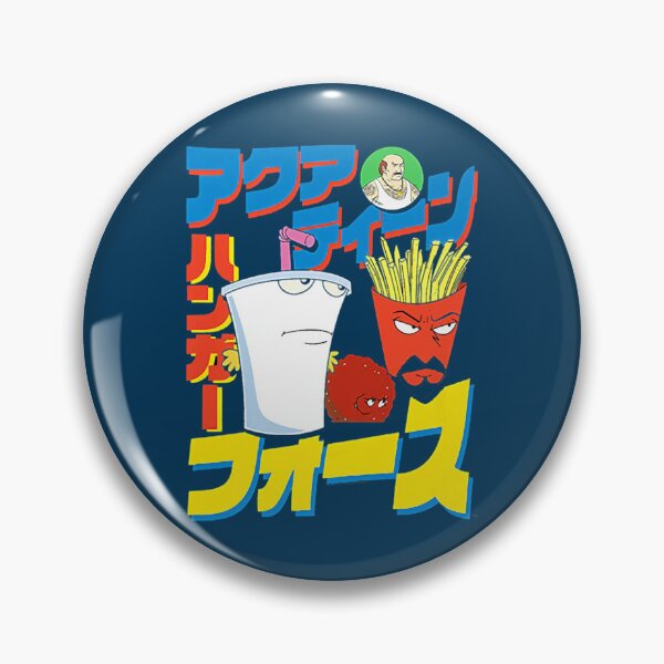 Item preview, aqua teen hunger force (4)  designed and sold by YaretziShirina.