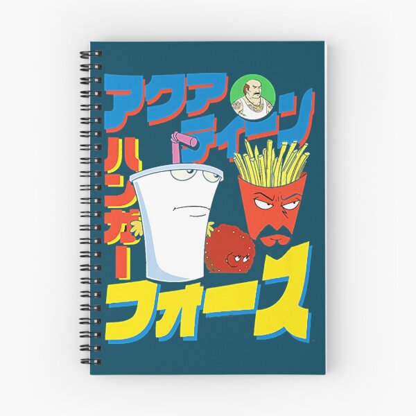Item preview, aqua teen hunger force (4)  designed and sold by YaretziShirina.
