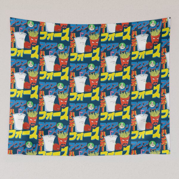 Item preview, aqua teen hunger force (4)  designed and sold by YaretziShirina.