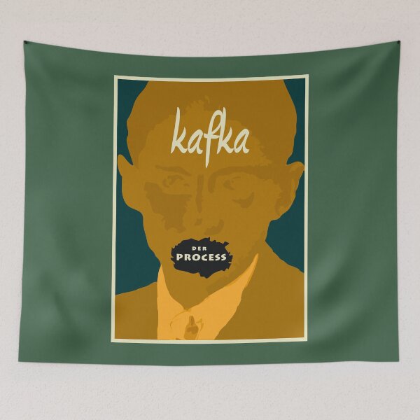 Item preview, Franz Kafka - Der Process designed and sold by SUCHDESIGN.