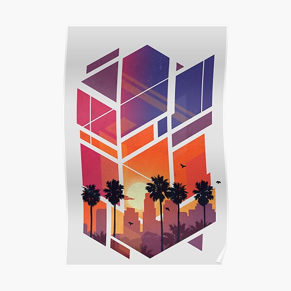 Downtown Poster