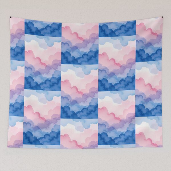 Item preview, Soft Gradient,  colorful, Cloud,  Stylize, Repeated Texture Pattern (image size 8320x12480) designed and sold by Digital-Davinci.