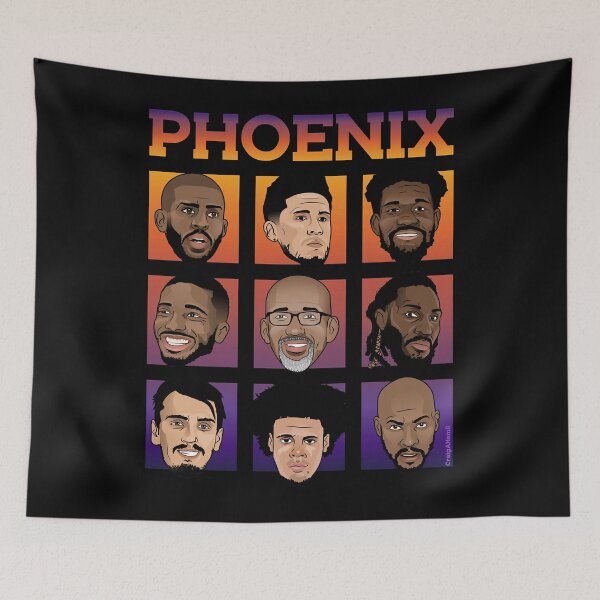 Item preview, Phoenix Roster 20-21 Sunset edition designed and sold by LeeKeefe7.