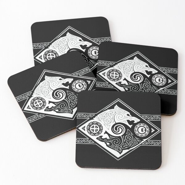 Item preview, HATI AND SKOLL designed and sold by RAIDHO.