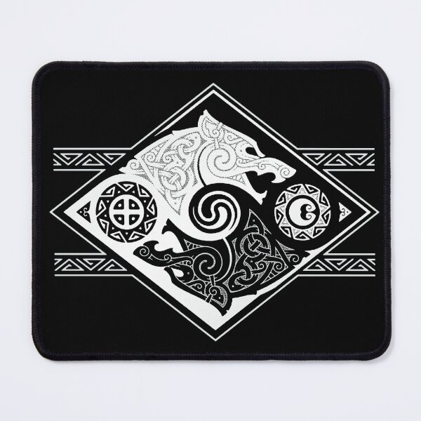 Item preview, HATI AND SKOLL designed and sold by RAIDHO.