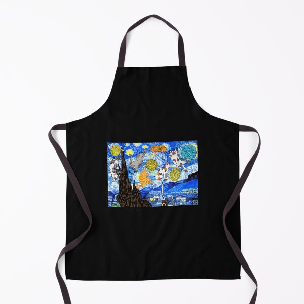 Item preview, Starry Night Cat	 designed and sold by jamahlabaev9.