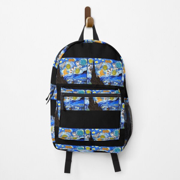 Item preview, Starry Night Cat designed and sold by jamahlabaev9.