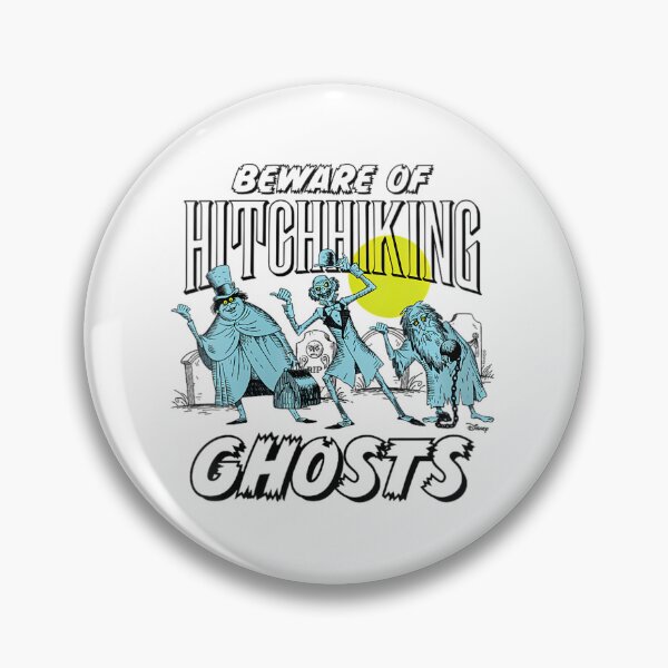 Item preview, 	s Haunted Mansion - HItchhiking Ghost 	 		 designed and sold by myrtaeljonh.