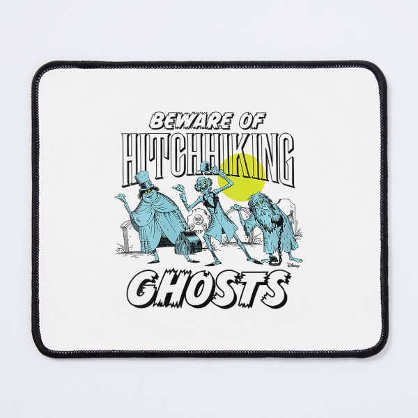 Item preview, s Haunted Mansion - HItchhiking Ghost designed and sold by myrtaeljonh.