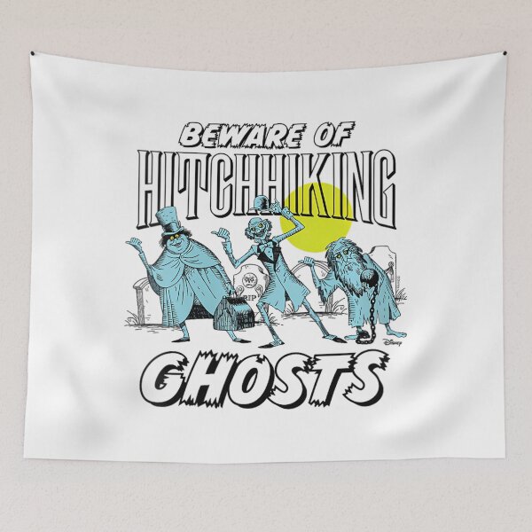 Item preview, 	s Haunted Mansion - HItchhiking Ghost 	 		 designed and sold by myrtaeljonh.