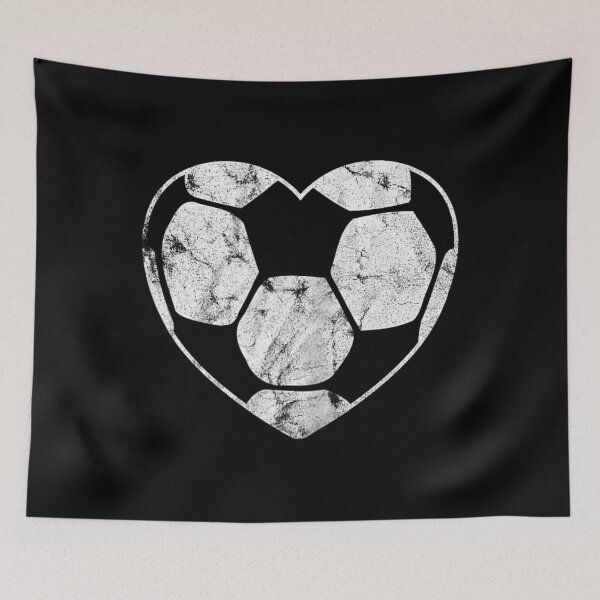 Item preview, Soccer Ball Cute Heart Mom Fan Parent Coach Player Graphic 		 designed and sold by pabloystrutzo.