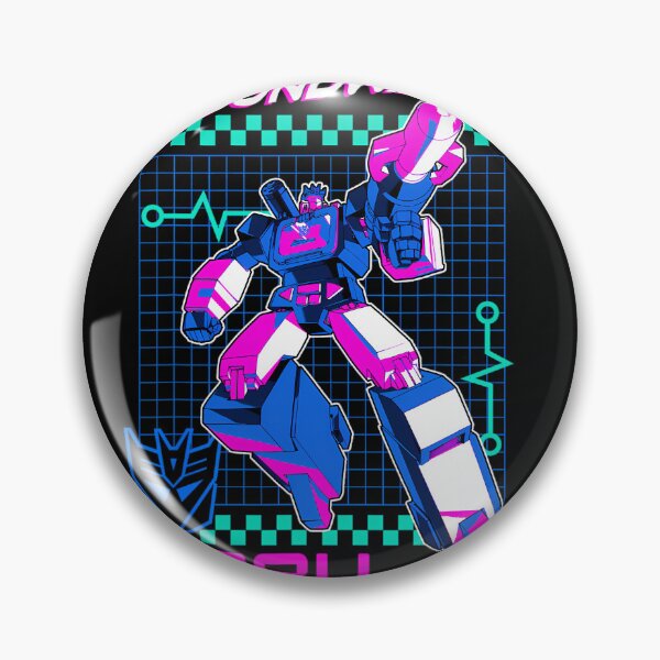 Item preview, Transformers Soundwave 1984 Retro Grid 	 		 designed and sold by vayssefriskuh.