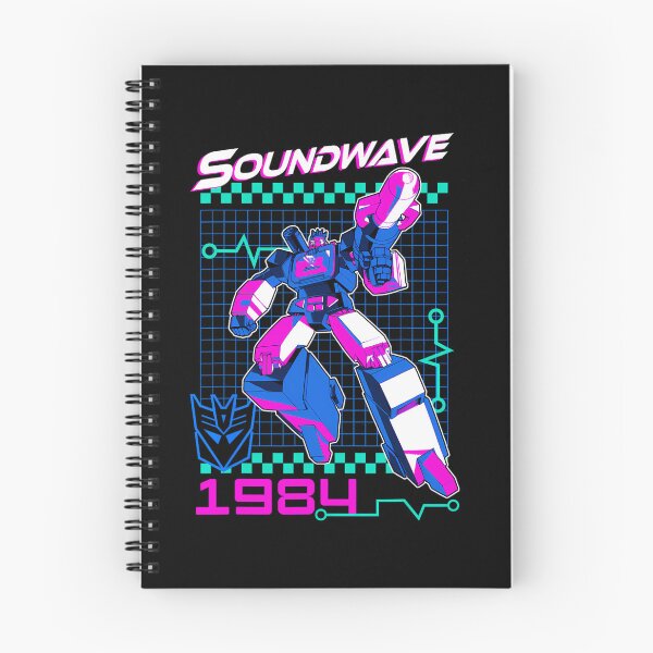 Item preview, Transformers Soundwave 1984 Retro Grid 	 		 designed and sold by vayssefriskuh.