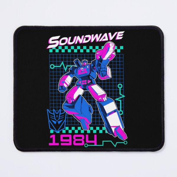 Item preview, Transformers Soundwave 1984 Retro Grid 	 		 designed and sold by vayssefriskuh.