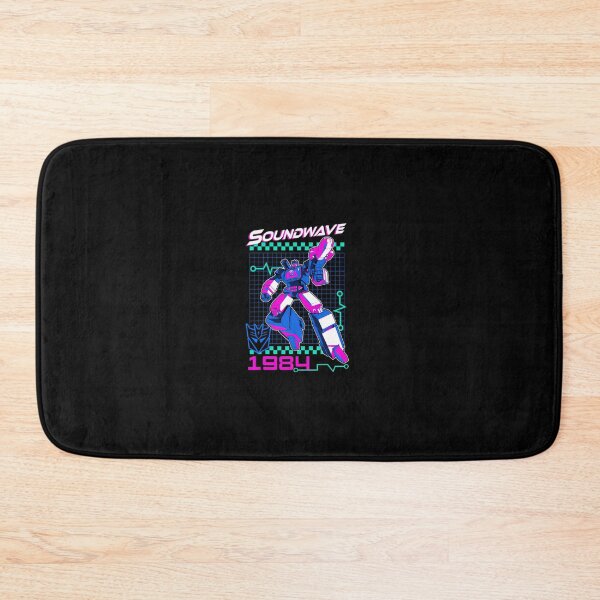 Item preview, Transformers Soundwave 1984 Retro Grid 	 		 designed and sold by vayssefriskuh.
