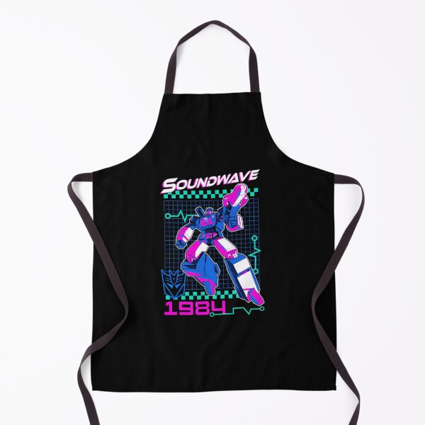 Item preview, Transformers Soundwave 1984 Retro Grid designed and sold by vayssefriskuh.