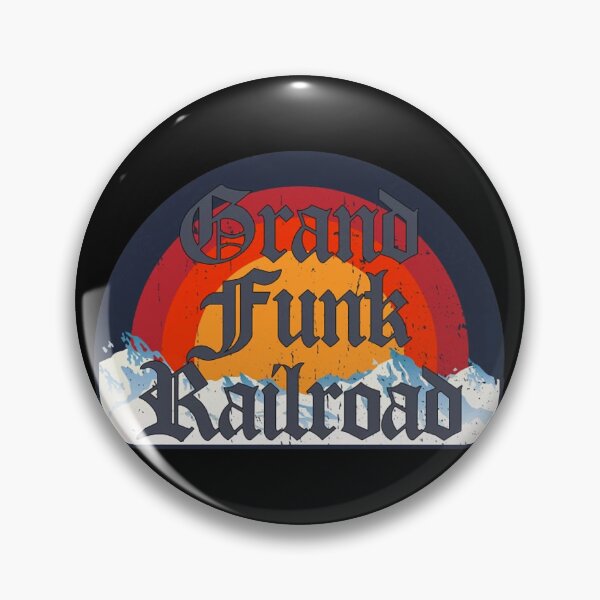 Artikelvorschau, Grand Funk Railroad entworfen und verkauft von DreemAnlito.