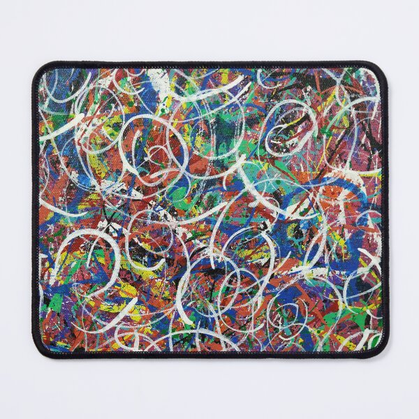 Item preview, Hand-painted Artistic Scribble designed and sold by CosmicEye.