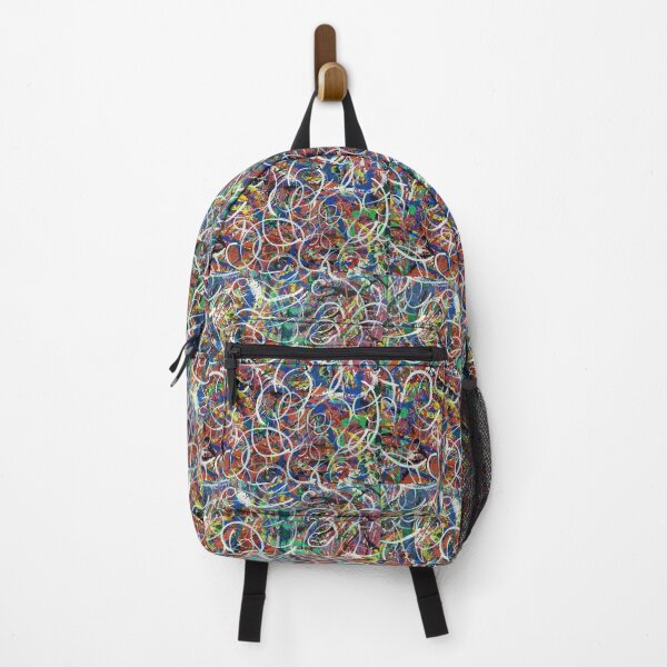 Item preview, Hand-painted Artistic Scribble designed and sold by CosmicEye.
