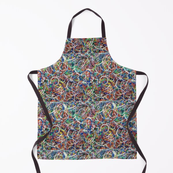 Item preview, Hand-painted Artistic Scribble designed and sold by CosmicEye.