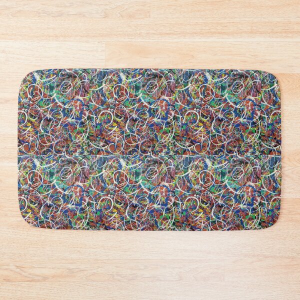 Item preview, Hand-painted Artistic Scribble designed and sold by CosmicEye.