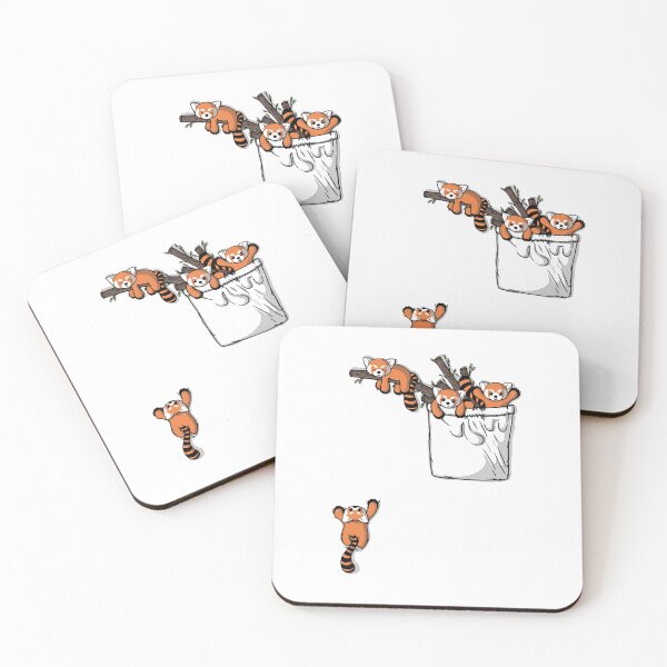 Item preview, Pocket Red Panda Bears designed and sold by LeeKeefe7.