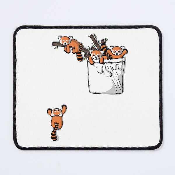 Item preview, Pocket Red Panda Bears designed and sold by LeeKeefe7.