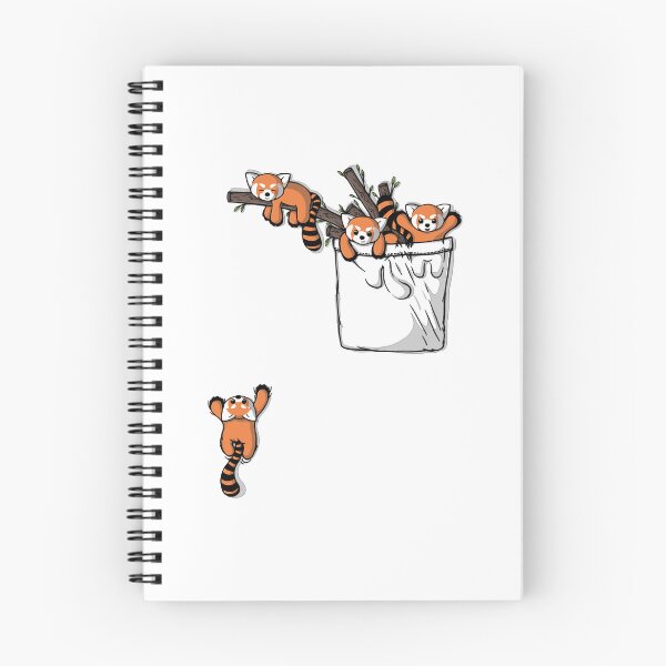 Item preview, Pocket Red Panda Bears designed and sold by LeeKeefe7.