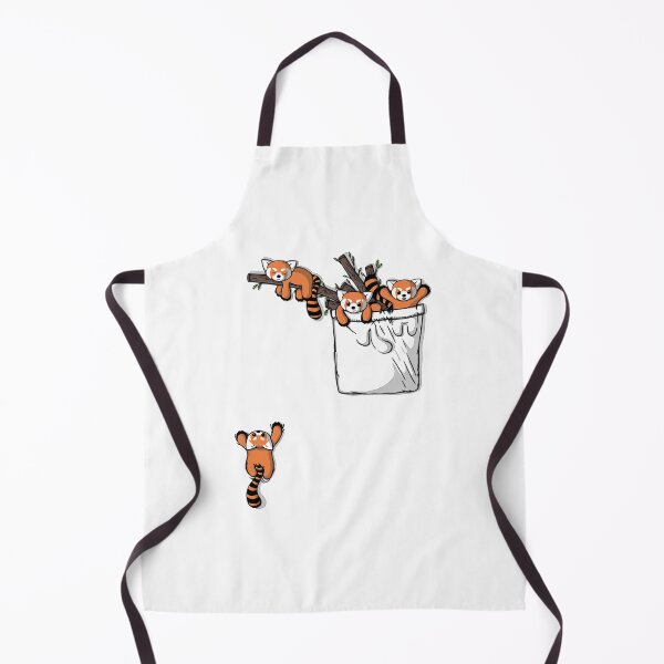 Item preview, Pocket Red Panda Bears designed and sold by LeeKeefe7.