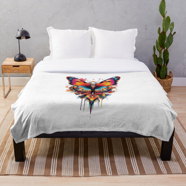 Item preview, Arte animal espiritual de la mariposa: símbolo de transformación, libertad y crecimiento interior designed and sold by Lineesh Kumar.