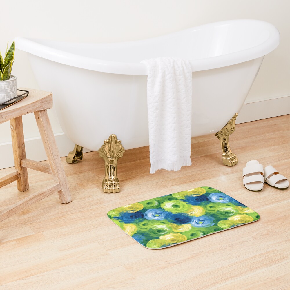 Item preview, Bath Mat designed and sold by RoyalStarsPatts.